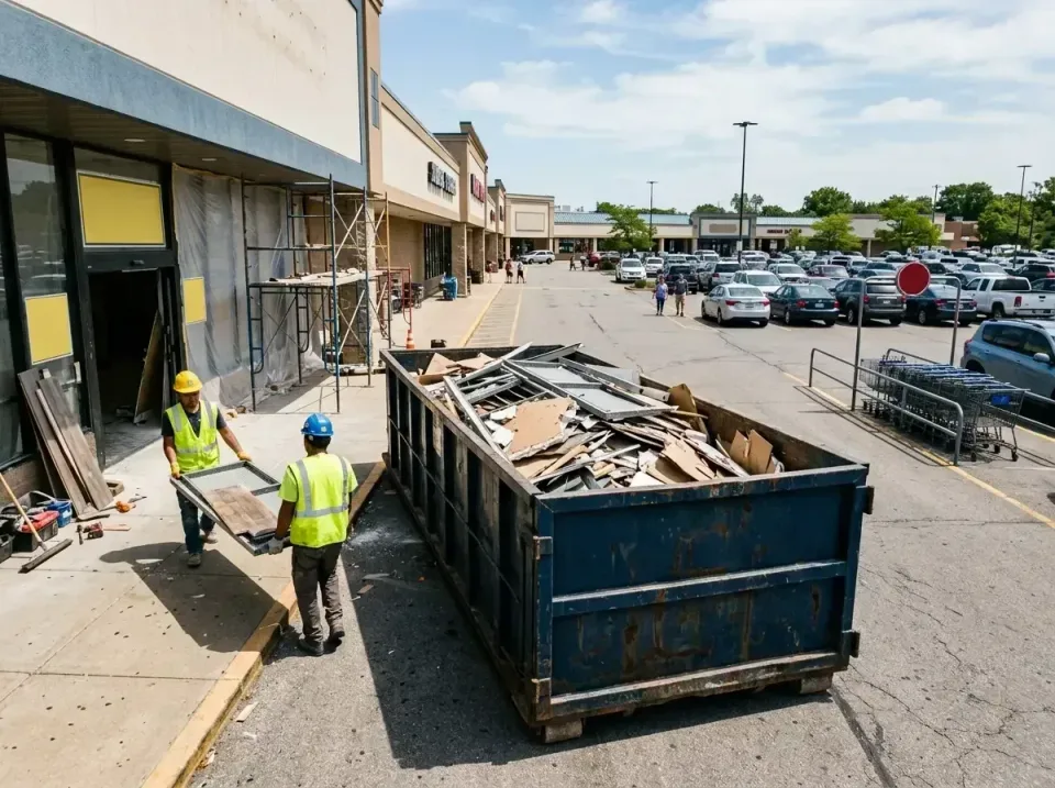 retail-store-renovation-debris-003 — frequently asked questions, Roll-off Dumpster Rentals in Rexland Acres, CA